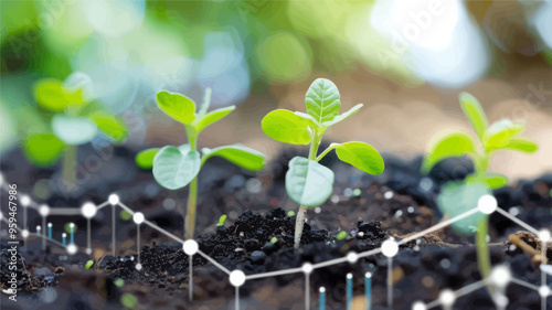 Growing Plants with Data: A Sustainable Approach to Horticulture