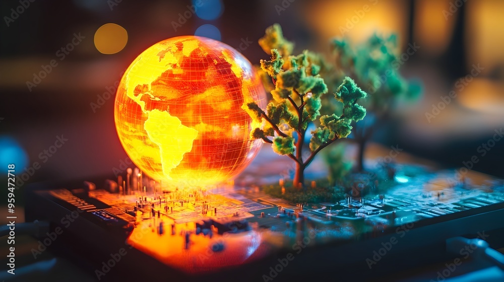 Simulation Model Demonstrating the Greenhouse Effect in the Earth's Atmosphere Simulation Model Demonstrating the Greenhouse Effect in the Earth's Atmosphere