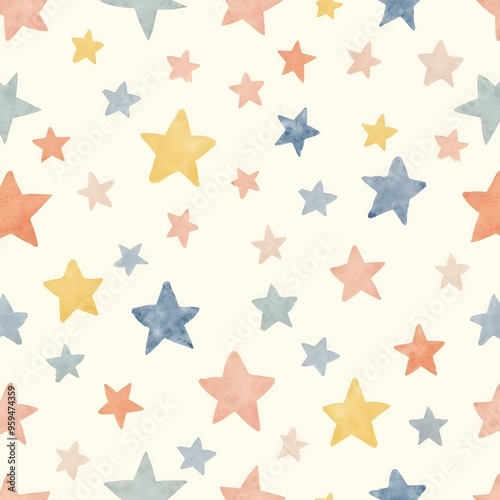 seamless star pattern