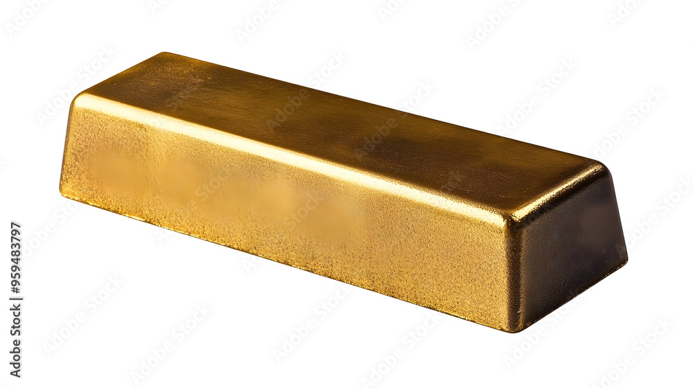 Gold Bar Isolated on a Transparent Background - A Shiny and Gleaming Gold Bar with a Smooth Surface and Rounded Edges. Perfect for Use in Your Design Projects to Represent Wealth, Success, and Luxury. Gold Bar Isolated on a Transparent Background - A Shiny and Gleaming Gold Bar with a Smooth Surface and Rounded Edges. Perfect for Use in Your Design Projects to Represent Wealth, Success, and Luxury.