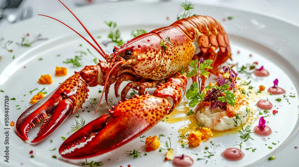 “Seafood Sophistication: The Ultimate Lobster Entrée” “Seafood Sophistication: The Ultimate Lobster Entrée”