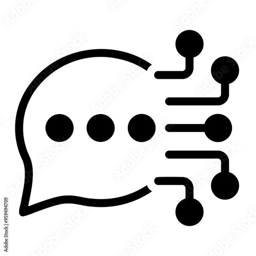 chat line icon
