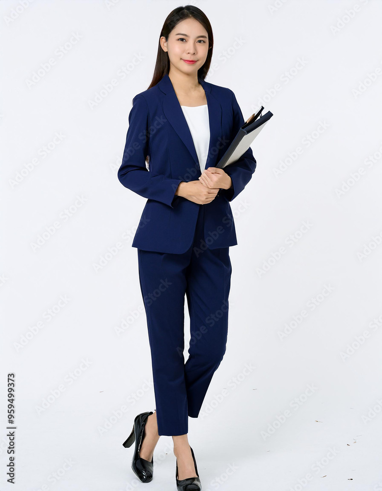 Executives in the company who are committed to their work Executives in the company who are committed to their work