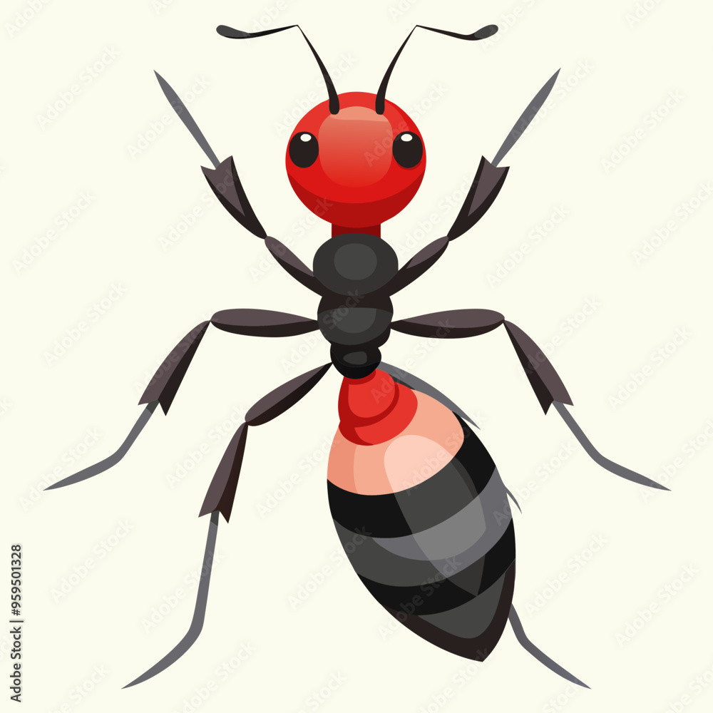 ant cartoon vector illustration ant cartoon vector illustration