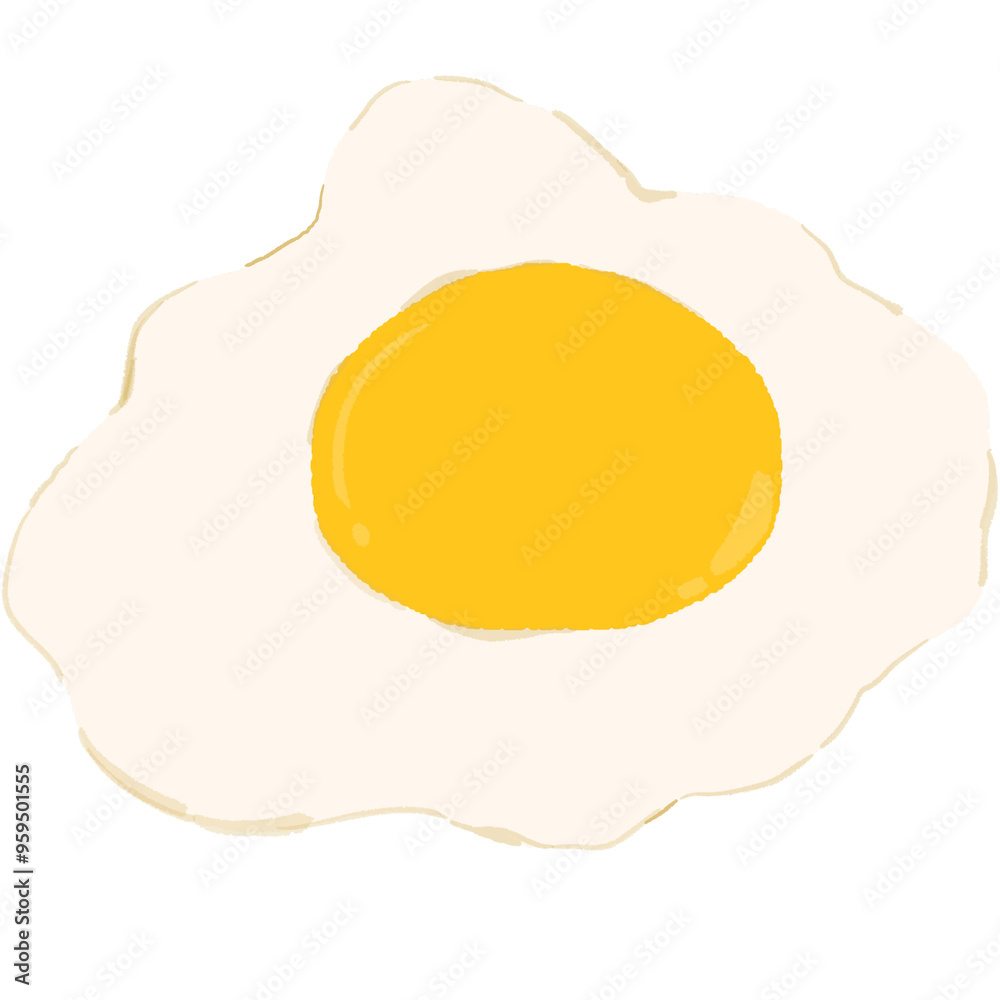 fried egg
