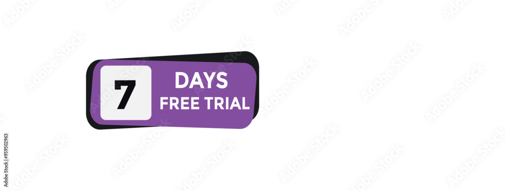 custom made wallpaper toronto digital7 days free trial Countdown number banner templates. time icon. Vector Illustration