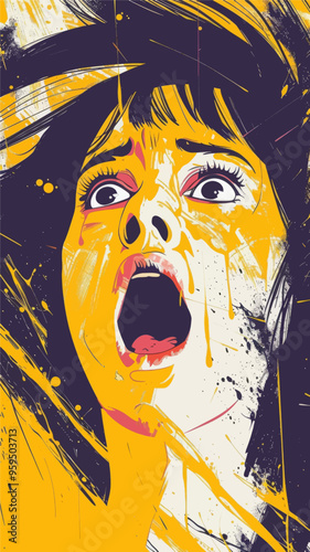 Expression of Surprise and Fear