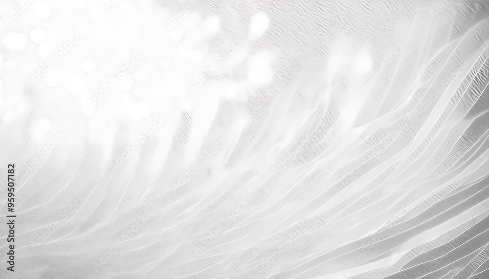 White Background with Sleek Modern Design Elements White Background with Sleek Modern Design Elements