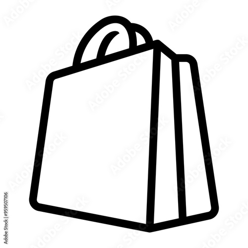 shopping line icon