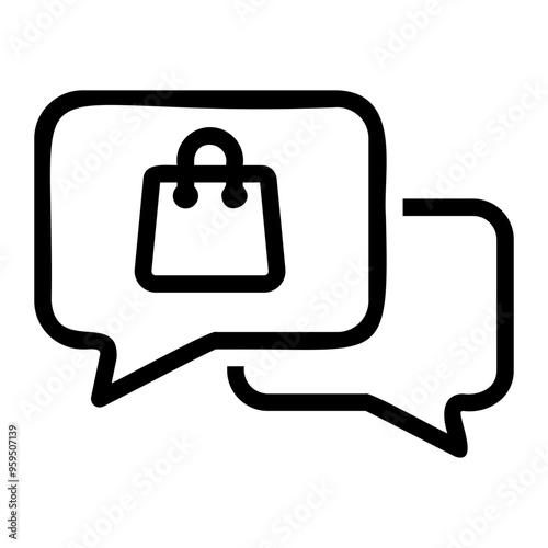 viral line icon
