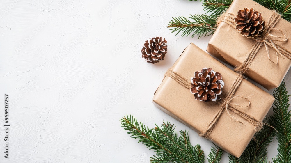 Merry Christmas and Happy New Year festive colorful composition. Christmas background. Xmas banner and holiday poster Merry Christmas and Happy New Year festive colorful composition. Christmas background. Xmas banner and holiday poster