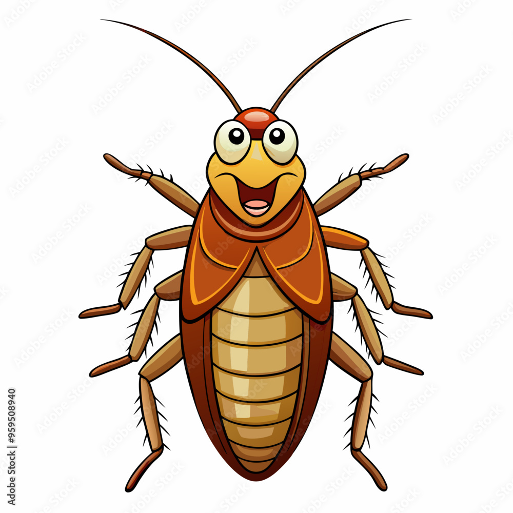 vector illustration of cockroach vector illustration of cockroach