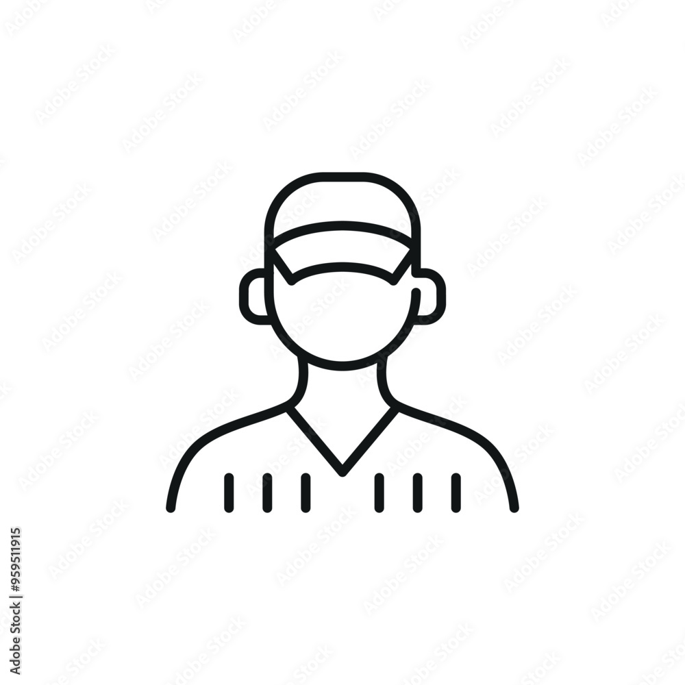 Referee icon. Simple referee icon for social media, app, and web design. Vector illustration Referee icon. Simple referee icon for social media, app, and web design. Vector illustration
