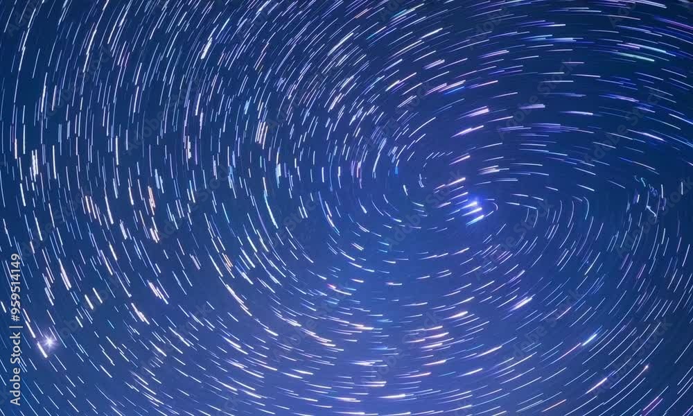 Star Trails Night Sky Time Lapse Star Trails Night Sky Time Lapse