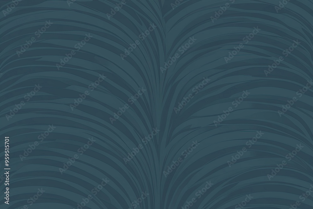 Soft Indigo Dreamy Curve Pattern Background for Creative Projects