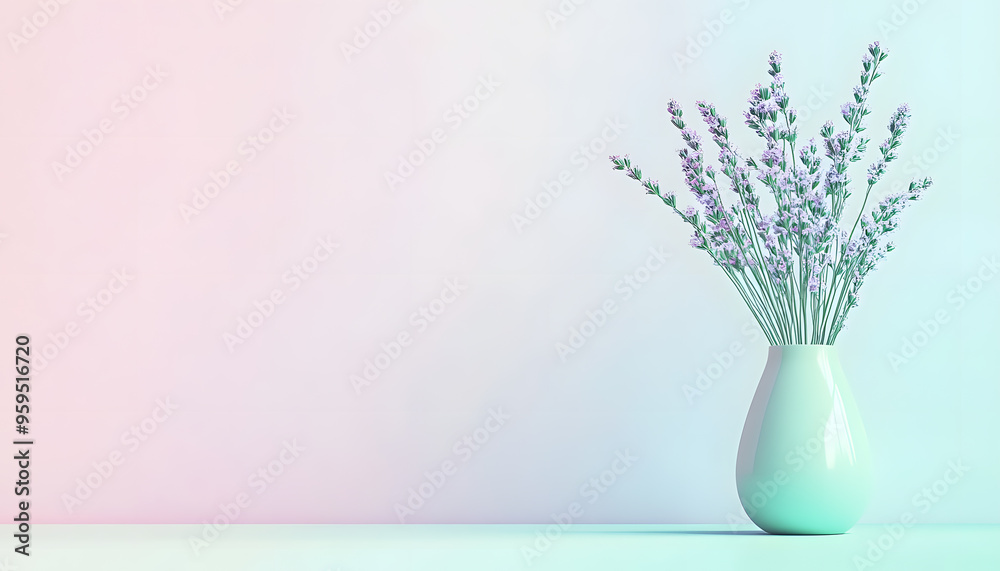 A single pastel color, such as mint green or lavender, providing a soothing and simple backdrop A single pastel color, such as mint green or lavender, providing a soothing and simple backdrop