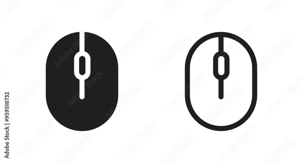 mouse pad icon vector. computer mouse icon vector mouse pad icon vector. computer mouse icon vector
