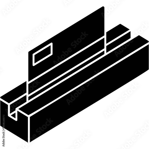 Magnetic Stripe Icon