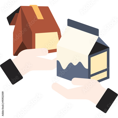 Barter Illustration