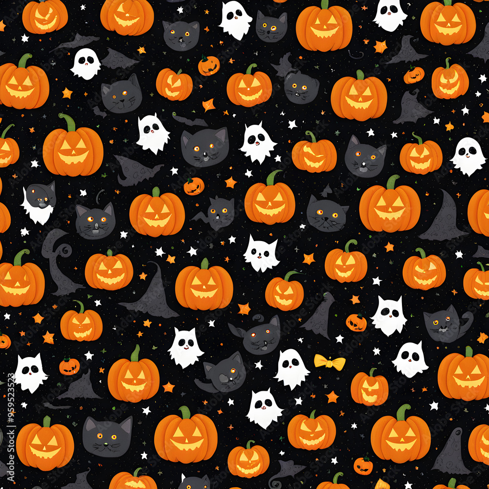 helloween pattren helloween pattren