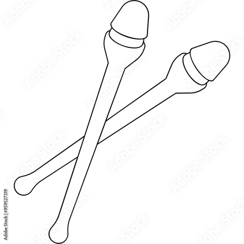 Gymnastics Club Icon