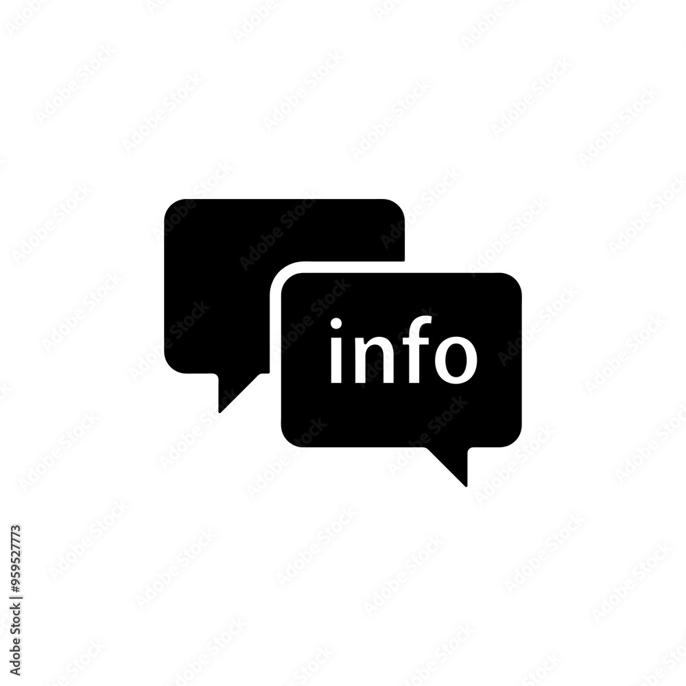Vector Description icon, trendy style flat black simple illustration on white background..eps Vector Description icon, trendy style flat black simple illustration on white background..eps