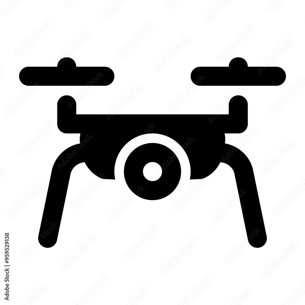 drone, copter, flying, camera, device, gadget solid or glyph icon drone, copter, flying, camera, device, gadget solid or glyph icon