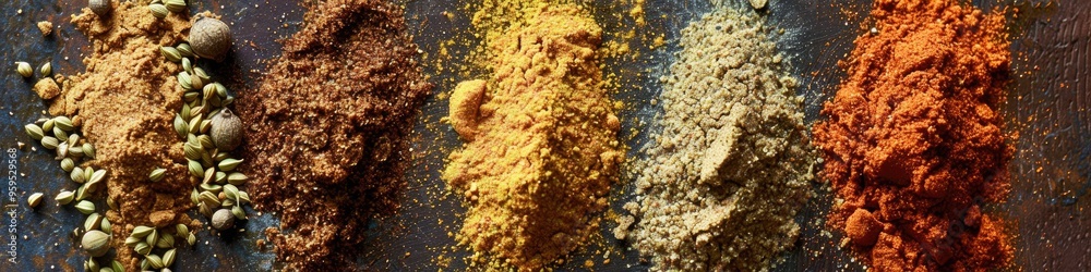 Spice Blend for Tasty Curries and Tea with Ayurvedic Advantages Spice Blend for Tasty Curries and Tea with Ayurvedic Advantages
