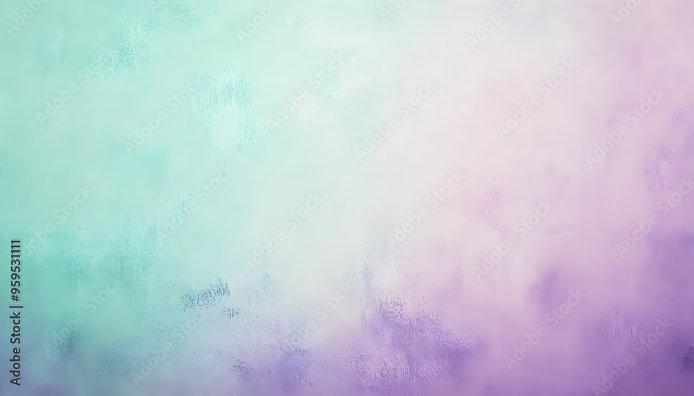 Fototapeta premium Soft watercolor splashes or strokes in muted tones, offering an artistic yet understated look