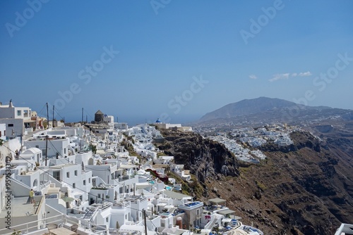 Exploring the picturesque Greek island of Santorini