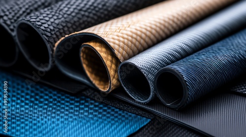 Durable composites materials, built for longevity, showing wearresistant properties in various applications