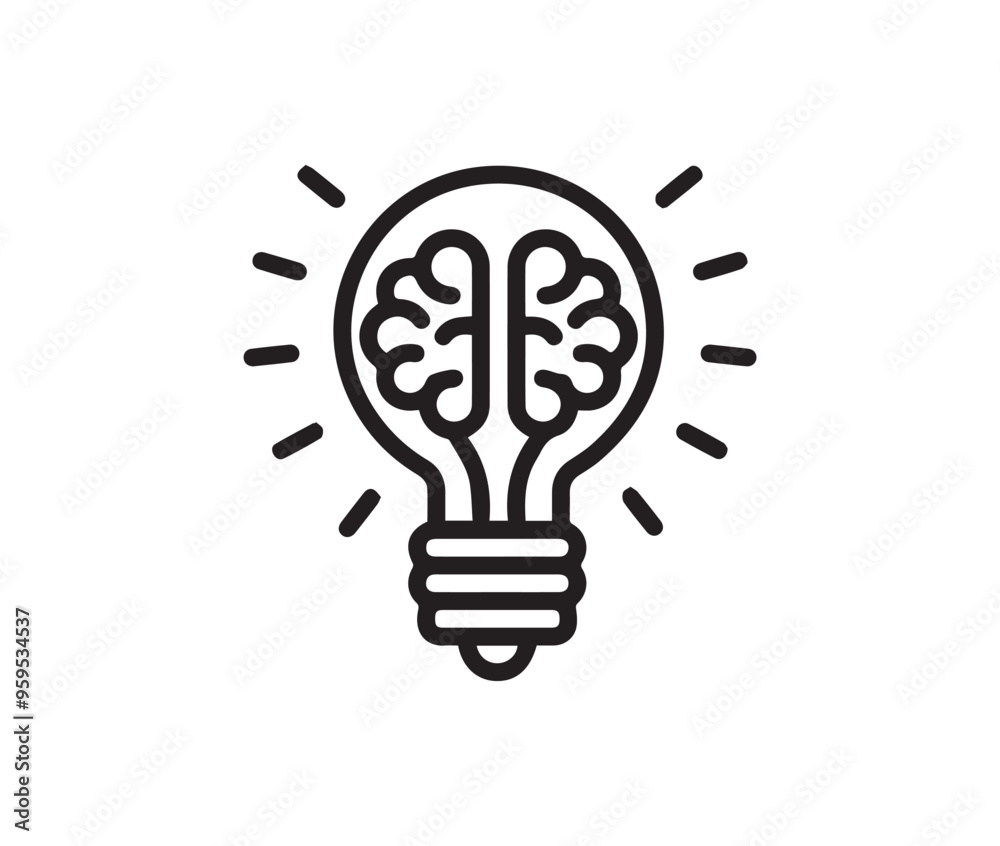 A light bulb or idea icon vector. the broken light bulb until the yellow light was a bright symbol illustration. A light bulb or idea icon vector. the broken light bulb until the yellow light was a bright symbol illustration.