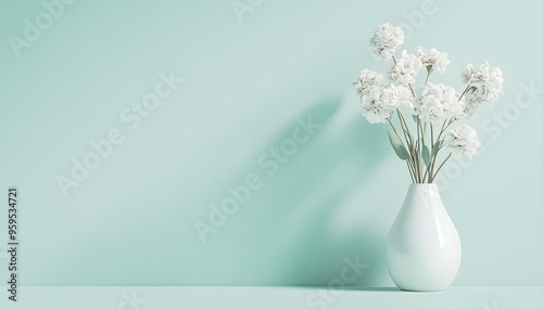 Wallpaper Mural Soft watercolor splashes or strokes in muted tones, offering an artistic yet understated look Torontodigital.ca