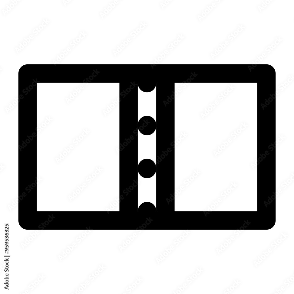 fistball, sport, field, arena, ground outline icon fistball, sport, field, arena, ground outline icon