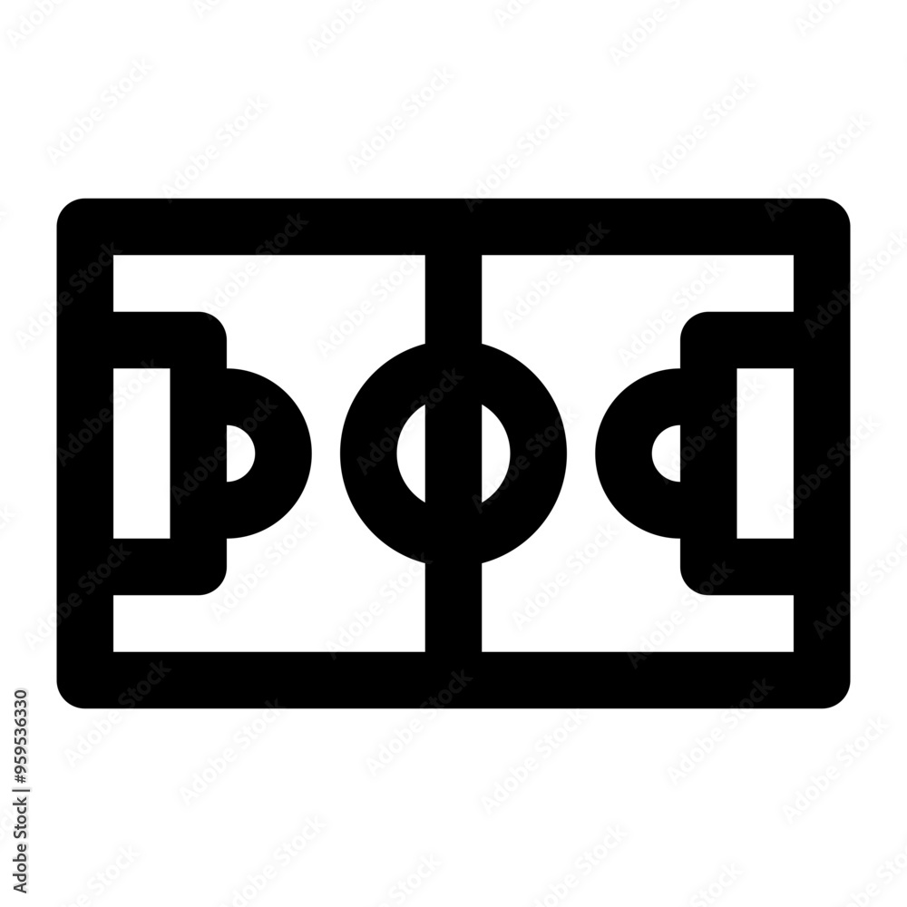 football, soccer, sport, field, arena outline icon football, soccer, sport, field, arena outline icon