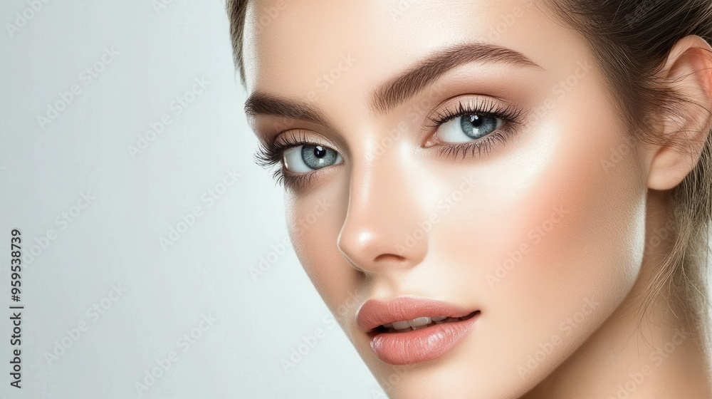 Fototapeta premium Can be used for women with advanced beauty image 
