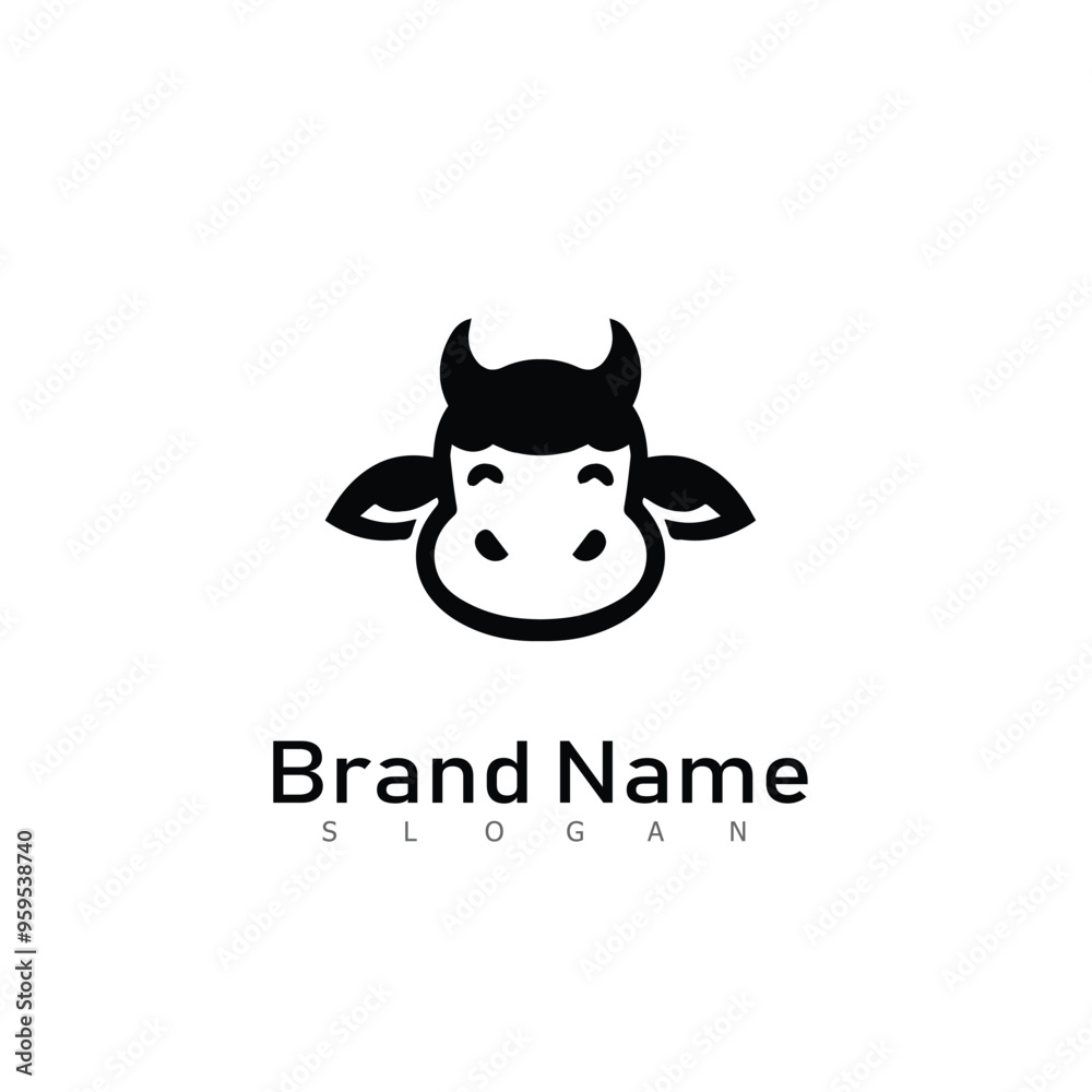 cow bull logo animal design symbol
cow bull logo animal design symbol