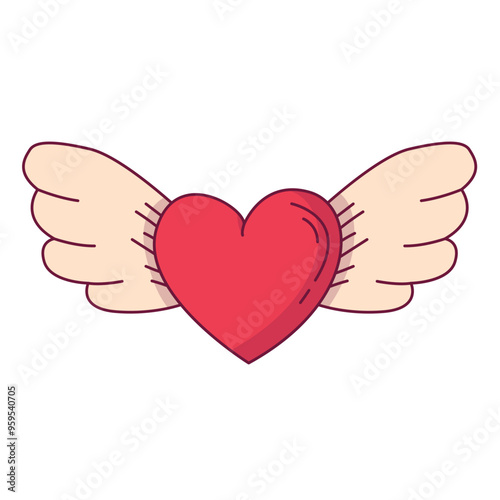 Valentines Day Illustration
