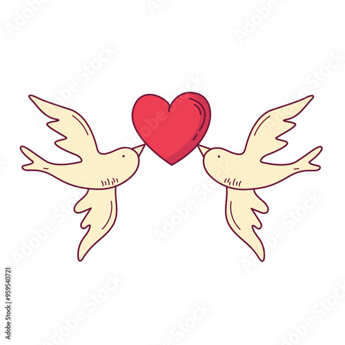 Valentines Day Illustration