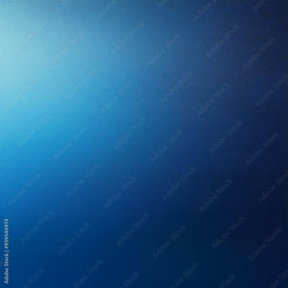 Gradient With a Fine Grainy Texture, Transitioning from Navy Blue to Sky Blue Gradient With a Fine Grainy Texture, Transitioning from Navy Blue to Sky Blue