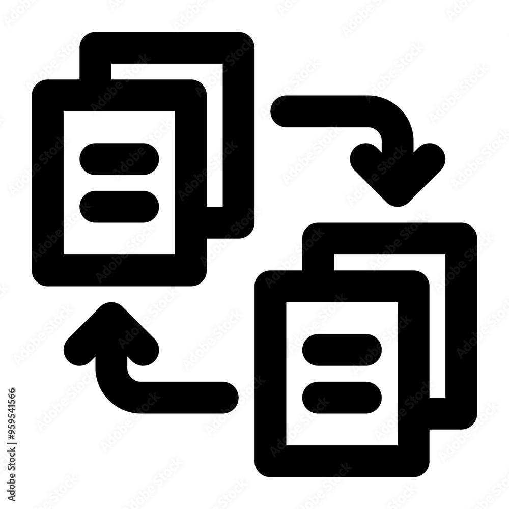 data replication, replication, data, file, data warehouse outline icon data replication, replication, data, file, data warehouse outline icon