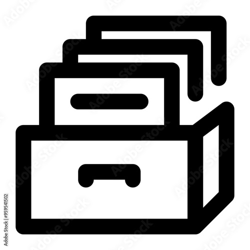 data archiving, data, archive, file, data warehouse, computer outline icon