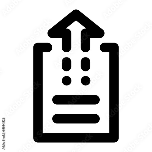 data loading, load, data, file, data warehouse outline icon