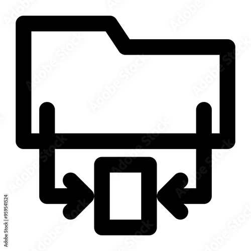 data extraction, extraction, data, file, data warehouse outline icon