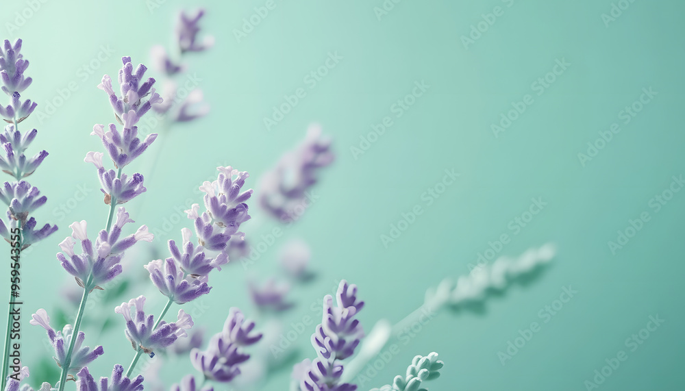 Obraz premium Soft watercolor splashes or strokes in muted tones, offering an artistic yet understated look