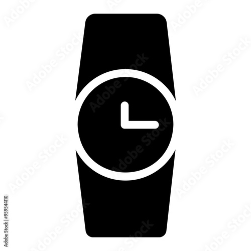 wristwatch Solid icon