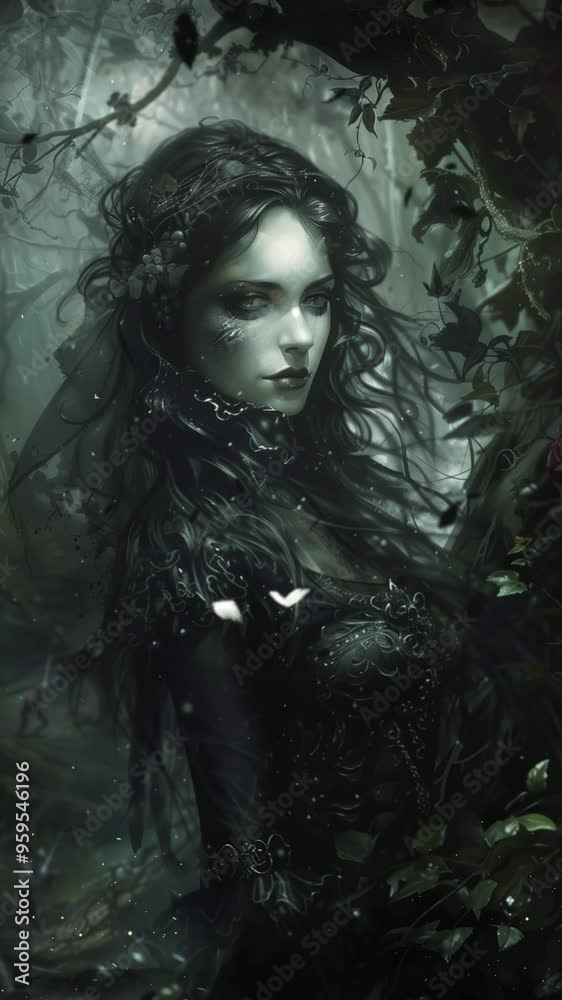 horror and gothic theme seamless looping overlay 4k virtual video animation background horror and gothic theme seamless looping overlay 4k virtual video animation background