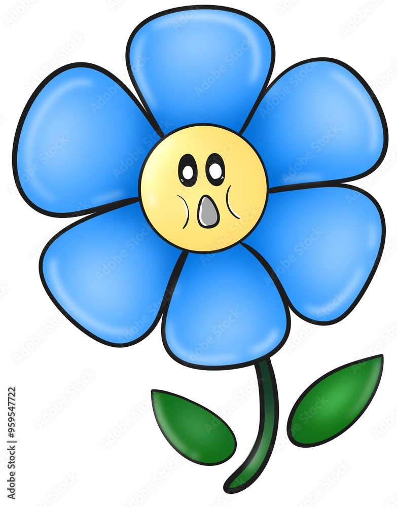 illustration of a flower