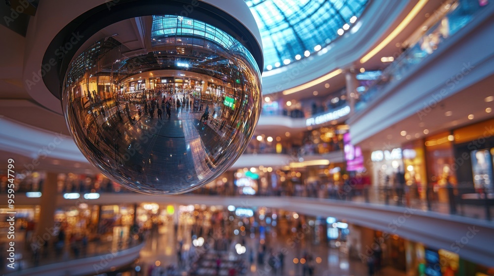 Advanced AI Surveillance System Safeguarding Shopping Mall Security, Ensuring Public Safety Advanced AI Surveillance System Safeguarding Shopping Mall Security, Ensuring Public Safety