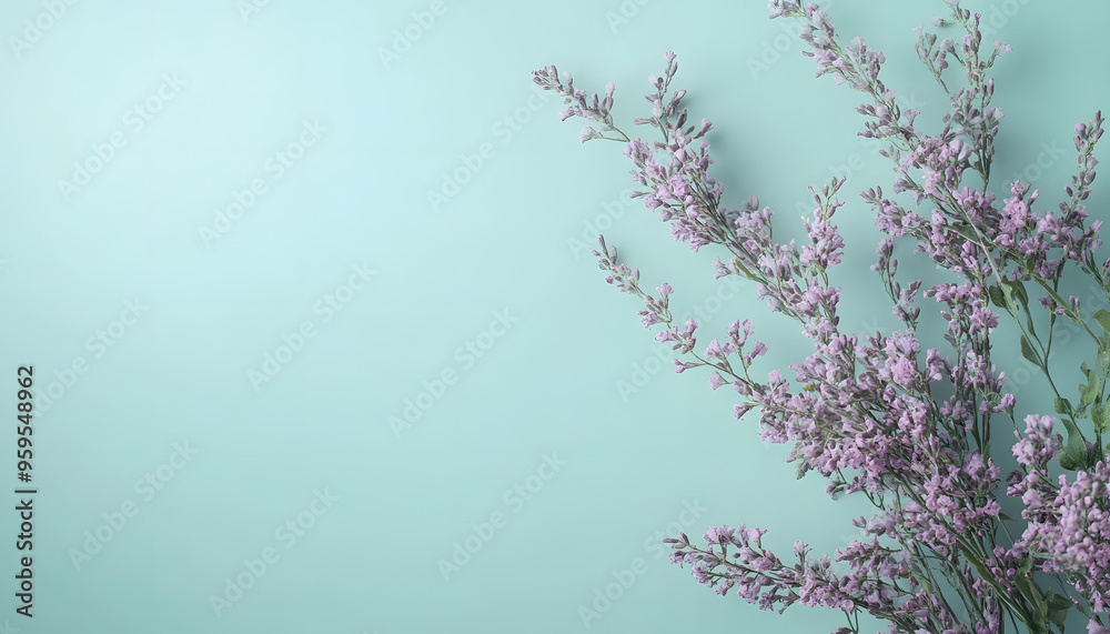 A single pastel color, such as mint green or lavender, providing a soothing and simple backdrop A single pastel color, such as mint green or lavender, providing a soothing and simple backdrop